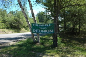 Reunion Sign