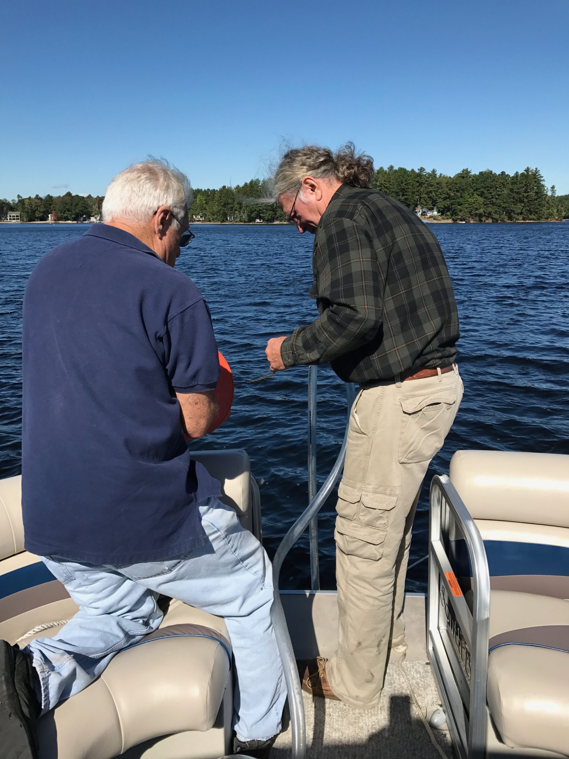 Water Quality Monitoring Ossipee Lake Alliance