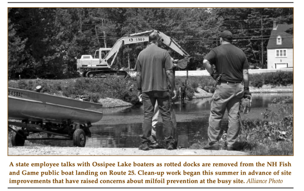 A Look Back to 2011 Ossipee Lake Alliance