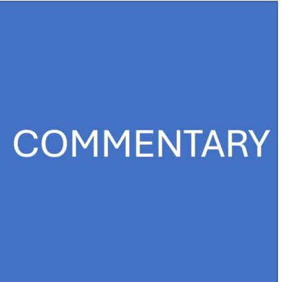 COMMENTARY
