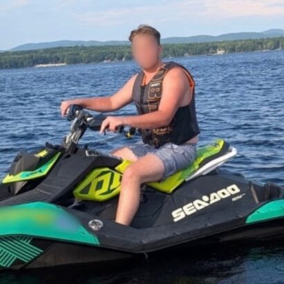 Jet Skier Blurred